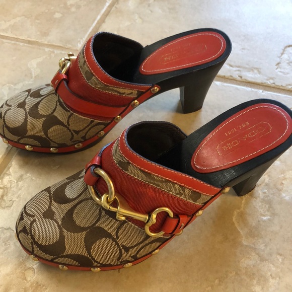 Coach mules - Picture 2 of 3